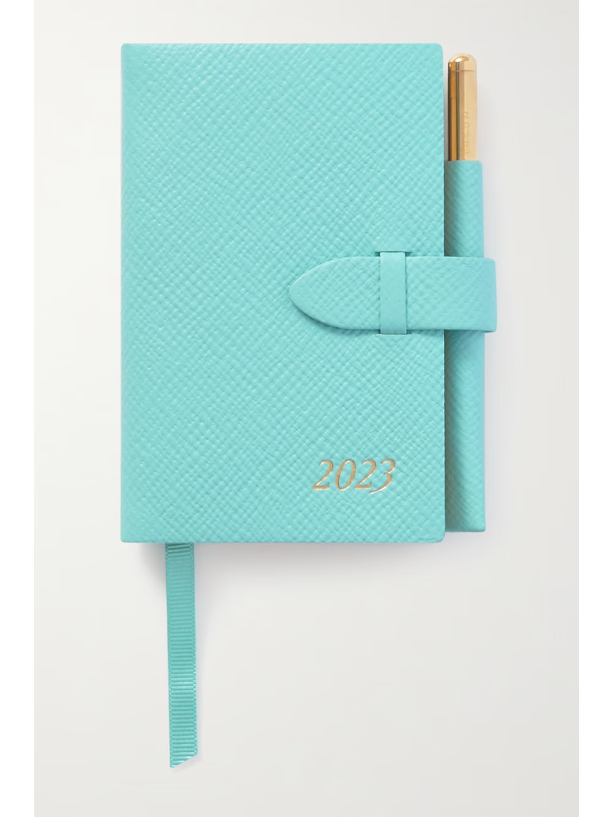 Wafer 2023 textured-leather diary | NET-A-PORTER (US)