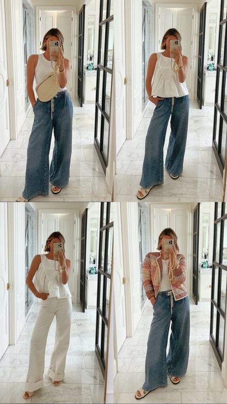 Anthropologie sitewide sale. So many great pairs of jeans on sale. Use code BECKY20 for 20% off 