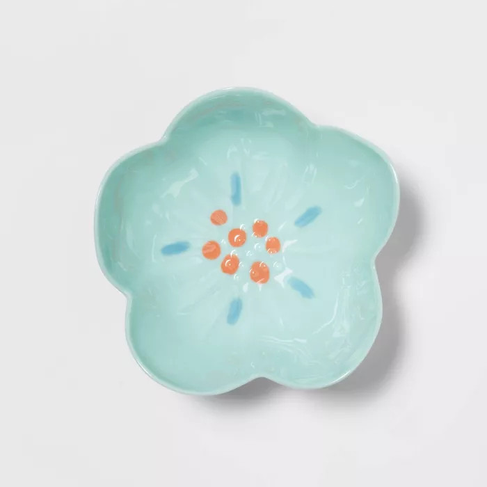 14oz Melamine Flower Cereal Bowl - Spritz™ | Target
