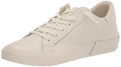 DOLCE VITA Women's Zina 360 Sneaker, White Recycled Leather, 10 | Amazon (US)