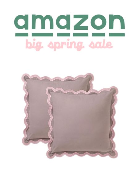 Amazon Big Spring Sale 🌸 the most darling pillow covers ! 

#LTKhome #LTKfamily #LTKsalealert