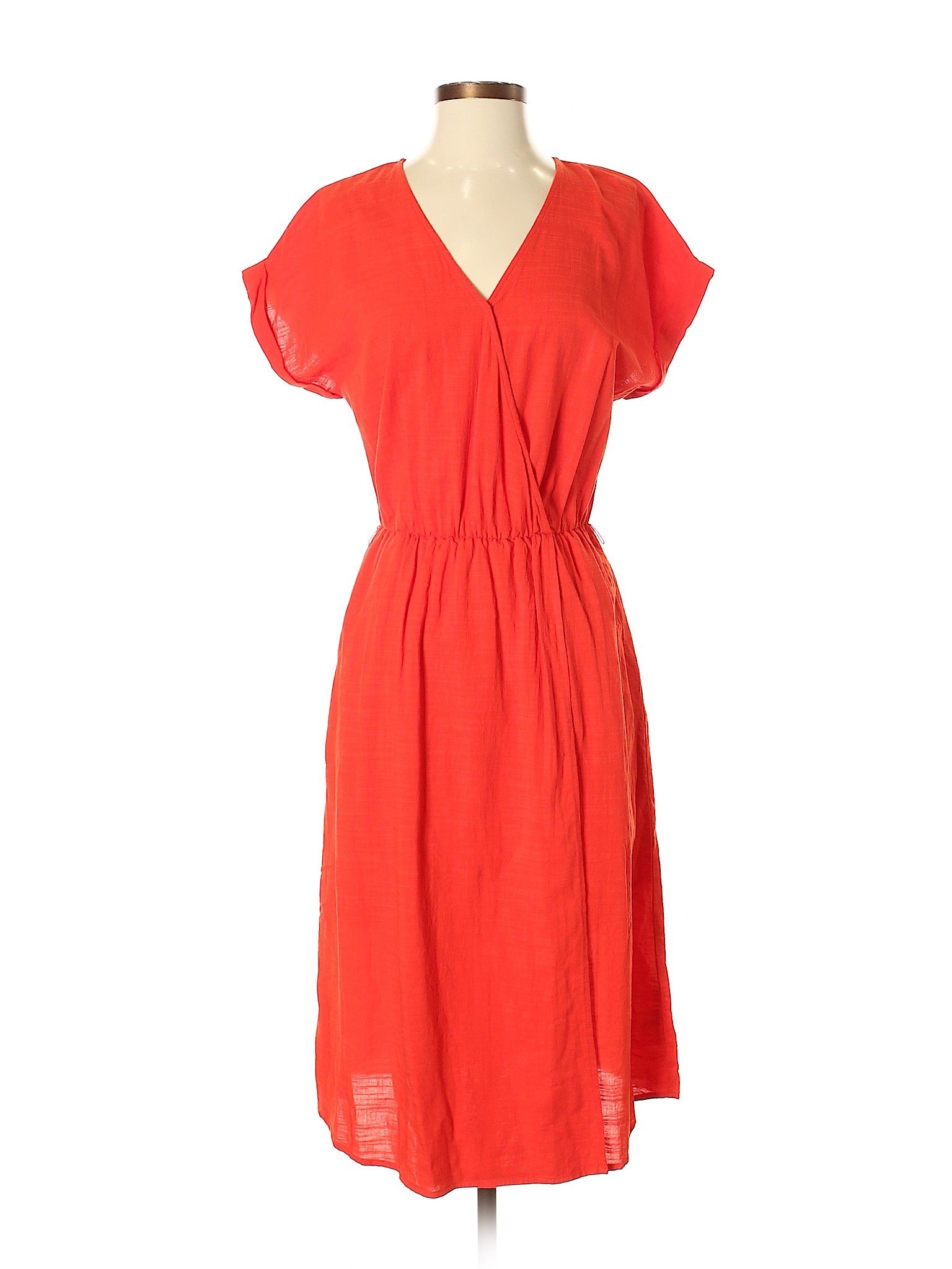 Universal Thread Casual Dress Size 0: Orange Women's Dresses - 45729238 | thredUP