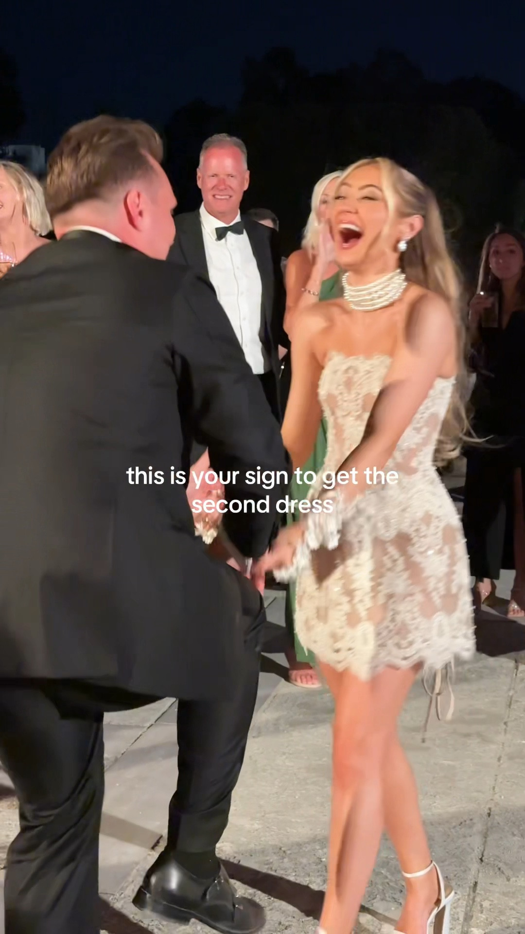 get the second dress!! 🤍

so in love with my mini dress second look that I changed into on our wedding day!! 💫

Mini Dress is Bronx and Banco!

#LTKWedding #LTKParties #LTKFindsUnder100