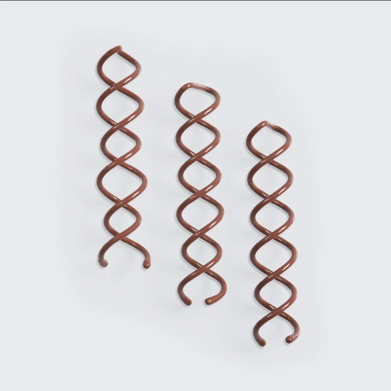 Bun Twist 3pc (Brown) | Kitsch