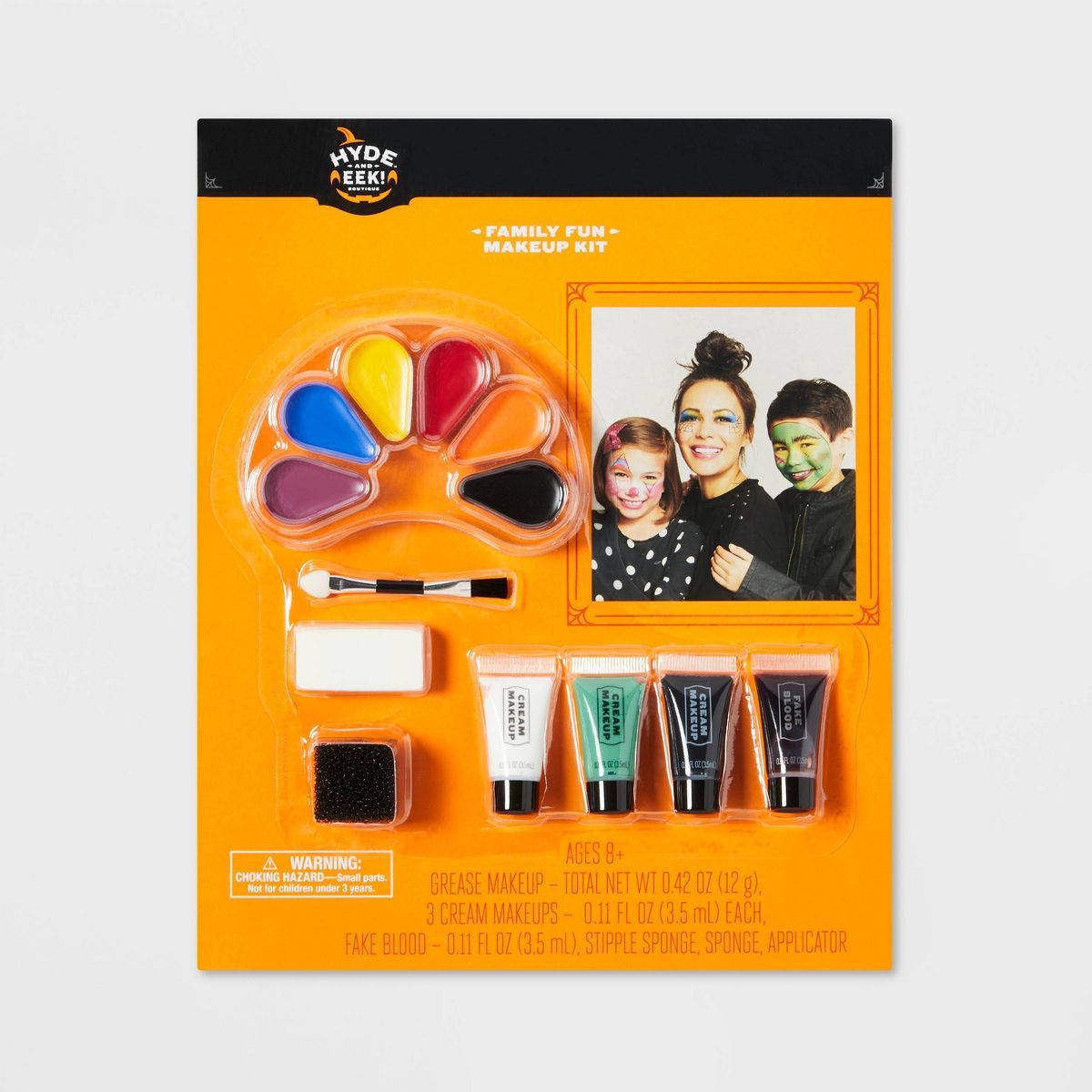 Family Halloween Costume Makeup Kit - Hyde & EEK! Boutique™ | Target