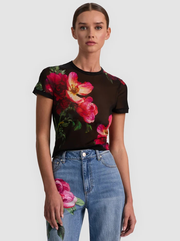TESS TEE | Alice + Olivia
