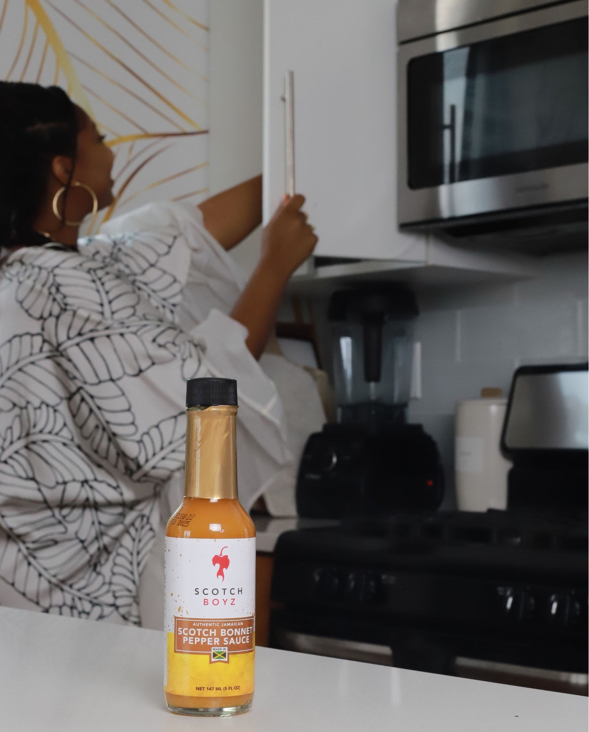 One thing about my family is we like it hot! The @scotchboyz Scotch Bonnet Pepper sauce is a house favorite but also another way we support other Black brands. We love that they source from local Jamaican businesses 

#Ad @sheamoisture #NextBlackMillionaires @undefinedbeauty_co @Kazmaleje @target @shop.ltk #Target #TargetPartner #PowerofSheaImpact #SheaMoisturePartner #liketkit

#LTKFind #LTKhome #LTKfamily