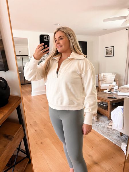 By far my favorite leggings on Amazon! I love this workout fit!
.
.
.
Workout clothes, Amazon fashion, leggings, half zip, sweatshirt 

#LTKmidsize #LTKfitness #LTKActive