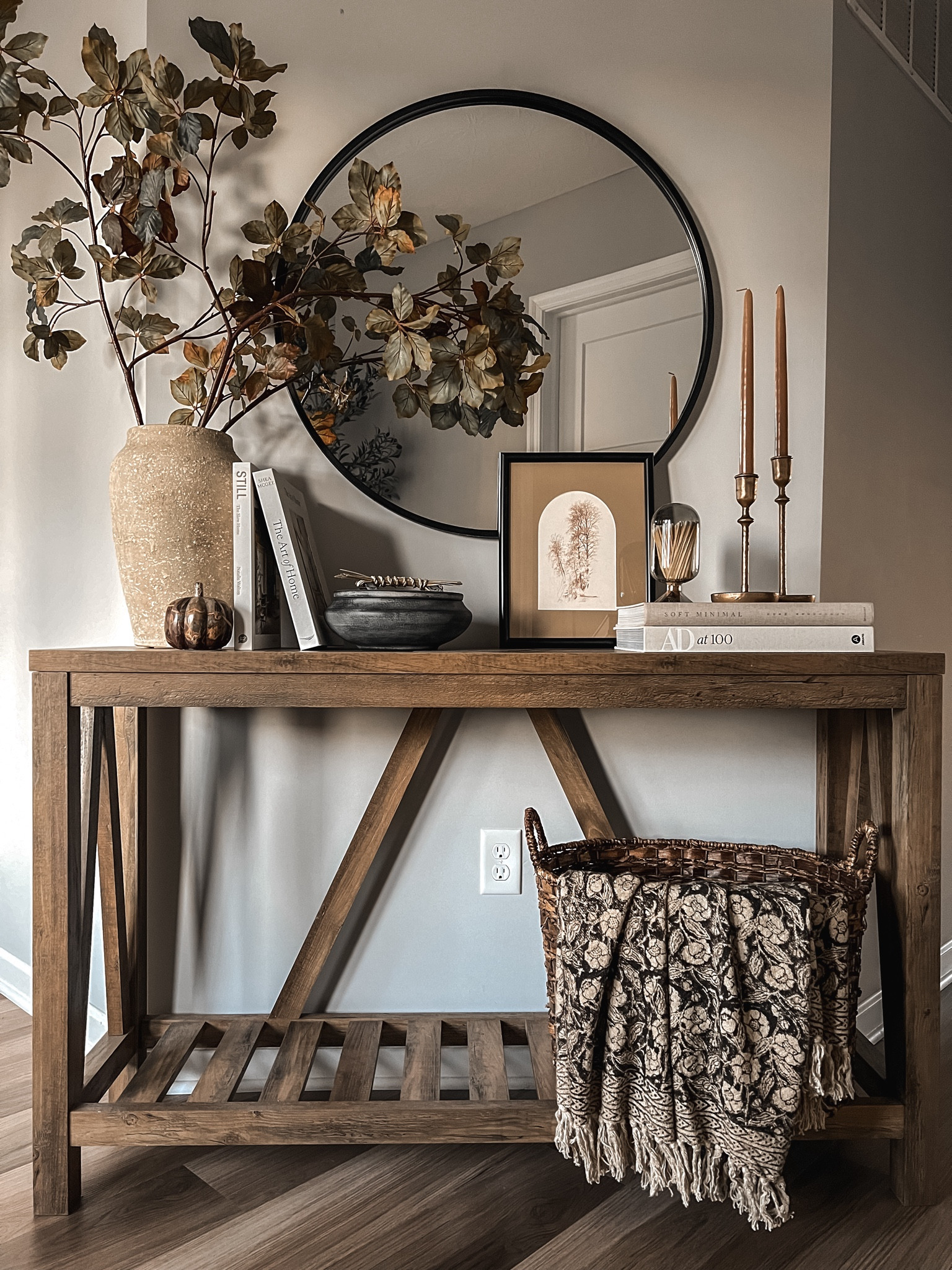 Fall console 2024✨

Fall Decor | Fall Styling | Entryway | Console Styling | Table Styling | Vase Styling | Neutral Home | Table Books | Fall Art | Target Finds | Walmart Finds

#LTKSeasonal #LTKStyleTip #LTKHome