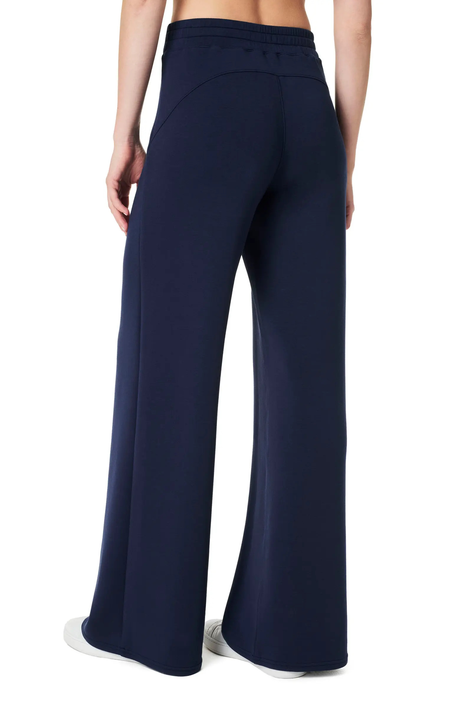 SPANX® AirEssentials Wide Leg Pants | Nordstrom | Nordstrom