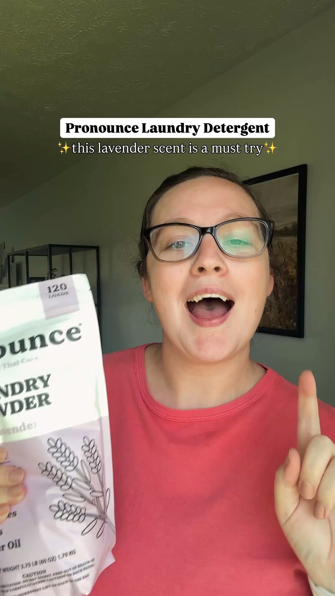 A simple ingredient laundry detergent that actually smells good  

#LTKHome #LTKmomlife
