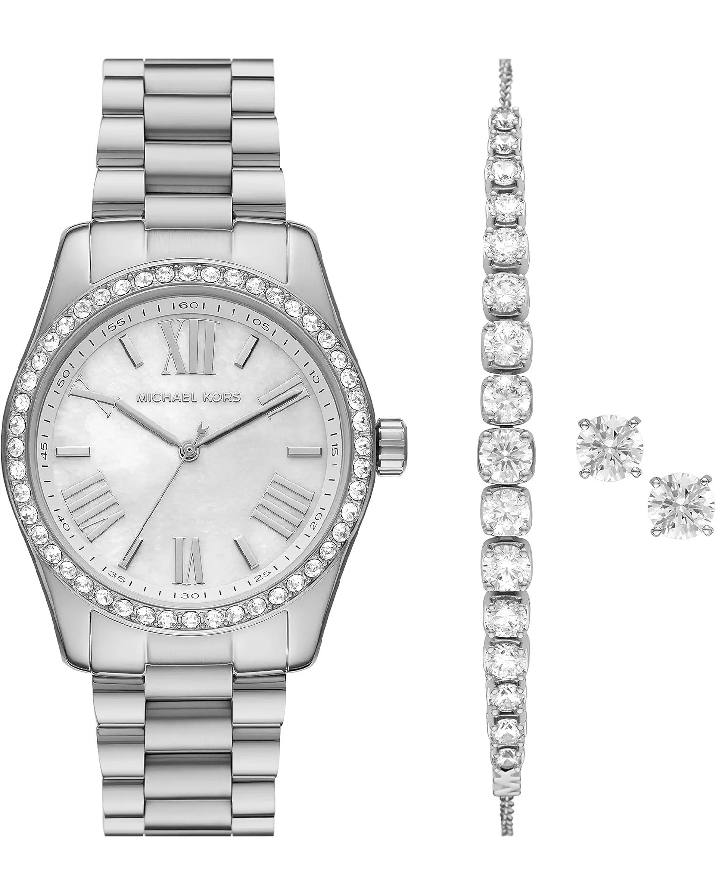 MK1087SET - Lexington Three Hand Watch | Zappos