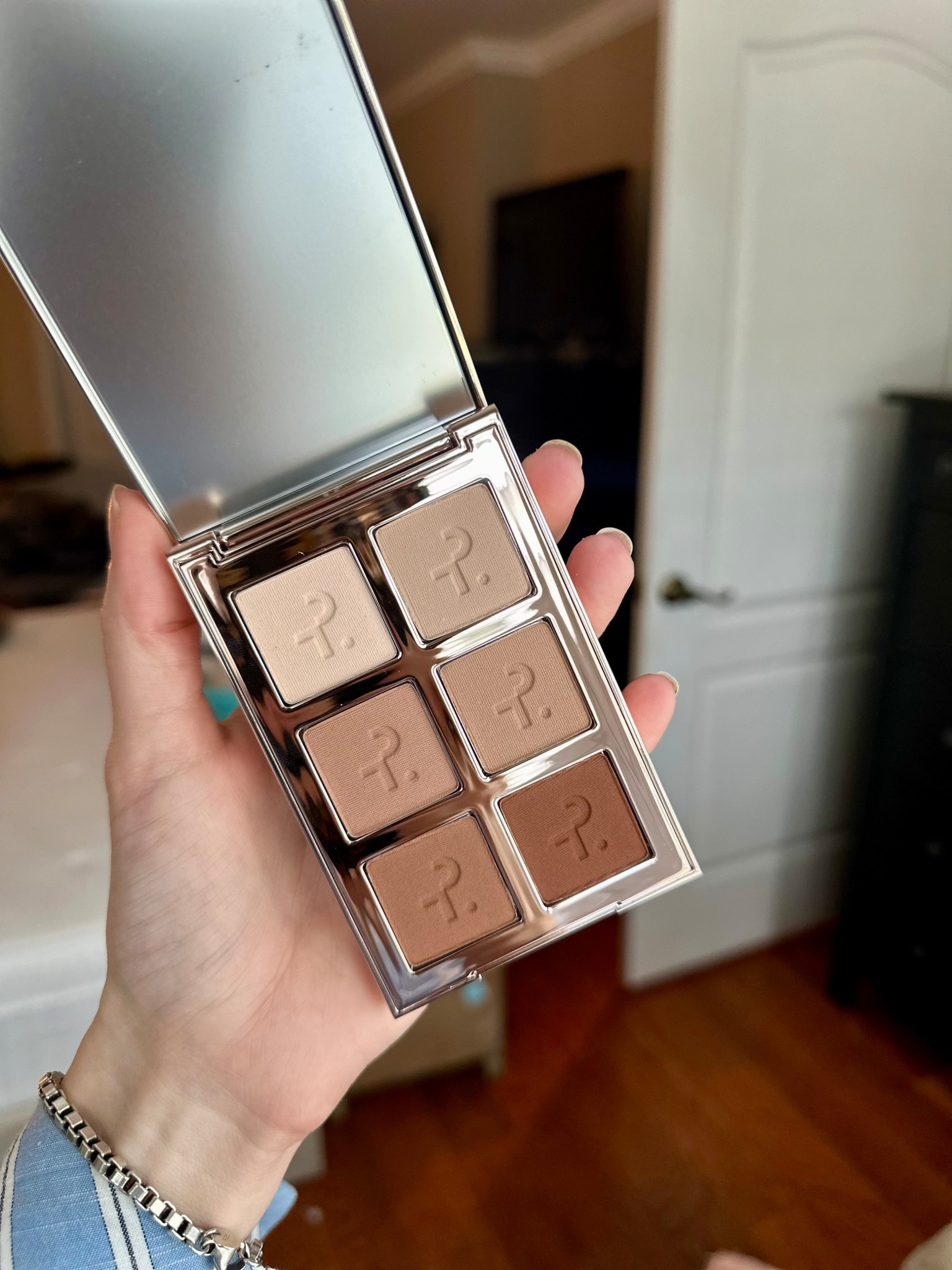 New Patrick Ta Major Dimension eye shadow pallet (shade light) is just too beautiful. Would make an excellent stocking stuffer or small gift idea 

Stocking stuffers | eye pallet | small gifts | gifts for her 

#LTKBeauty #LTKHoliday #LTKGiftGuide
