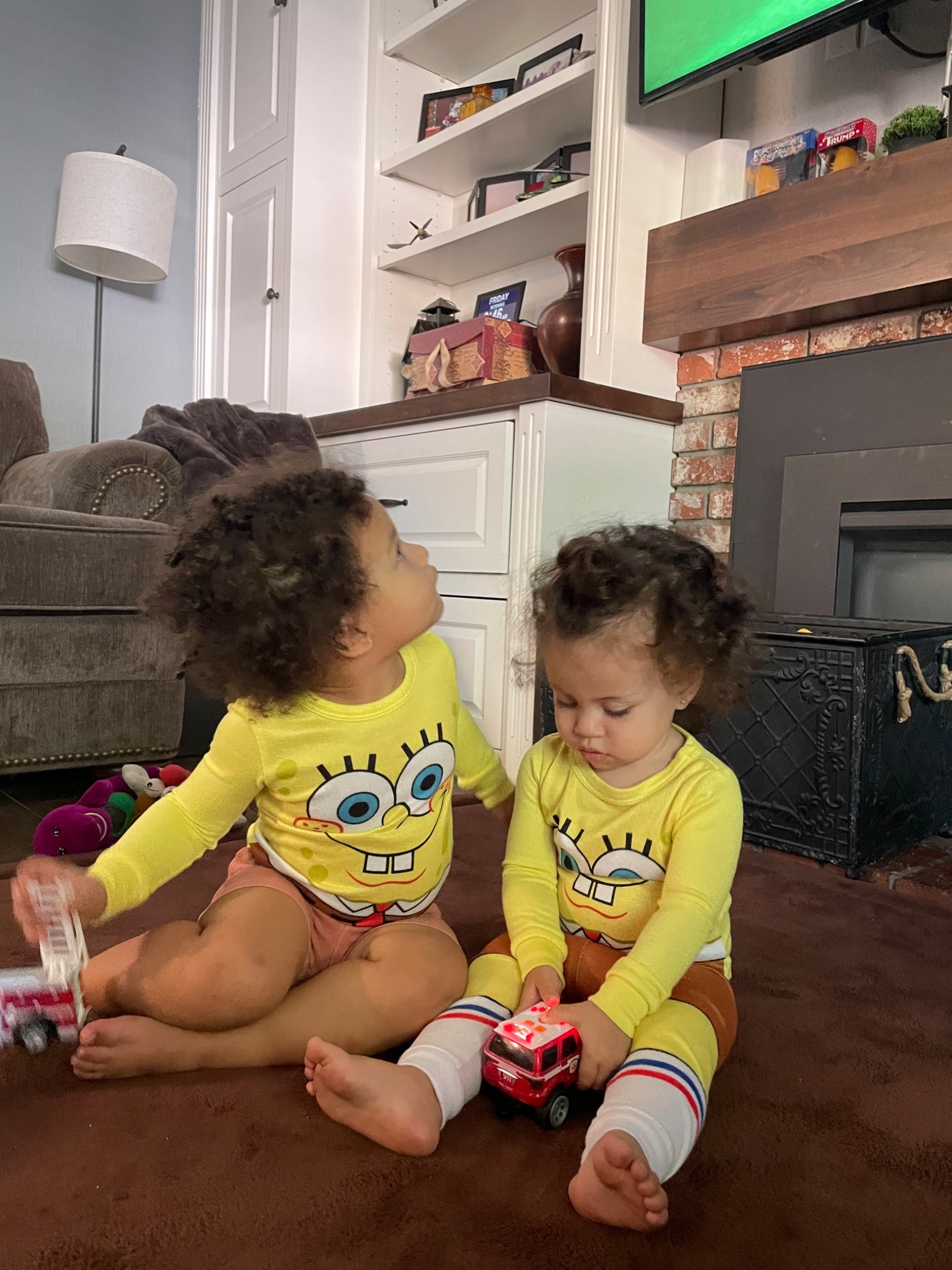 SpongeBob pajamas 💛🍍

#LTKFindsUnder50 #LTKKids