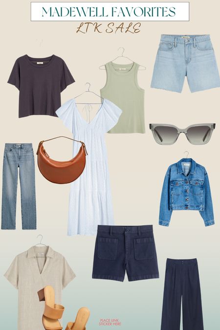 Here are my top pics and sales for the Madewell sale! Everything from shorts to tanks they have the best quality! 



#LTKsalealert #LTKxMadewell #LTKSeasonal