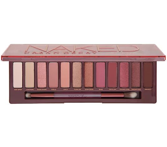 Urban Decay Naked Cherry Eye Shadow Palette | QVC