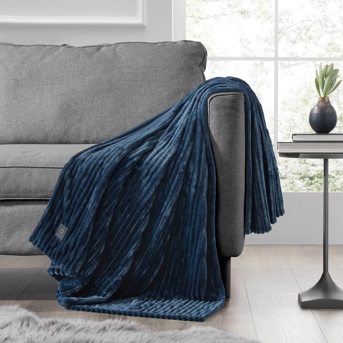 Brookstone Heated Throw | Target