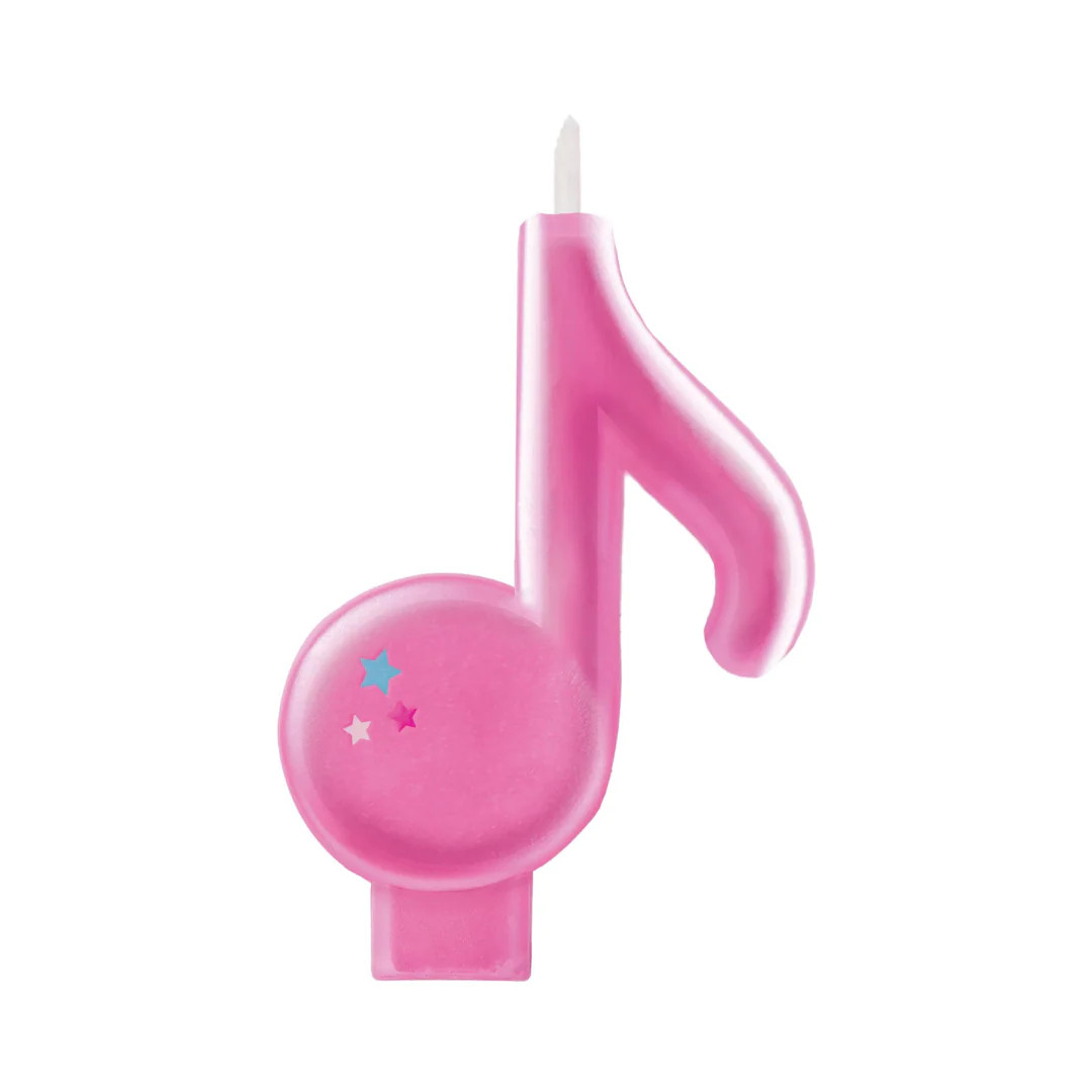 Music Note Birthday Candle | Ellie and Piper
