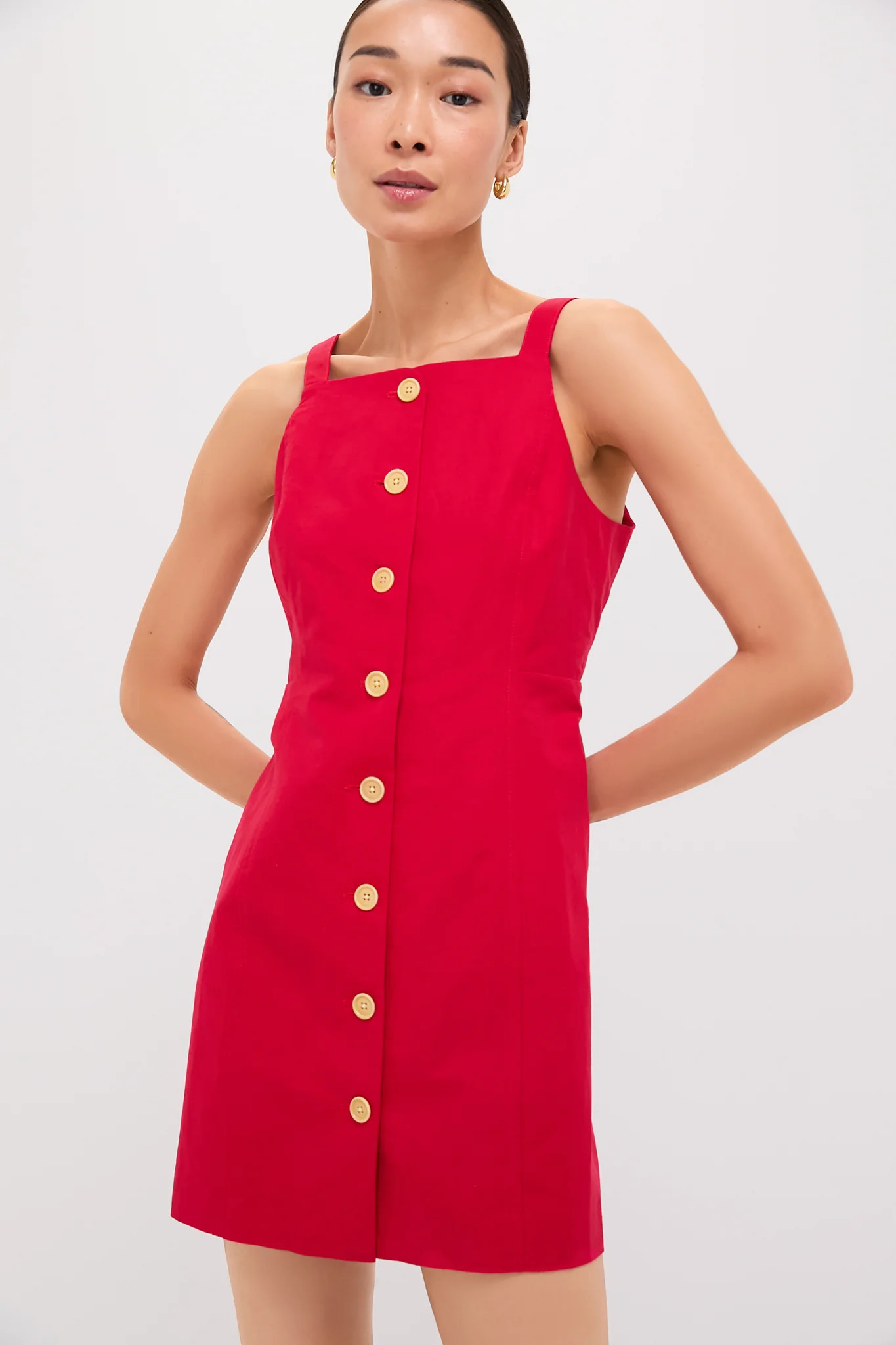 Crimson Alexis Dress | Tuckernuck (US)