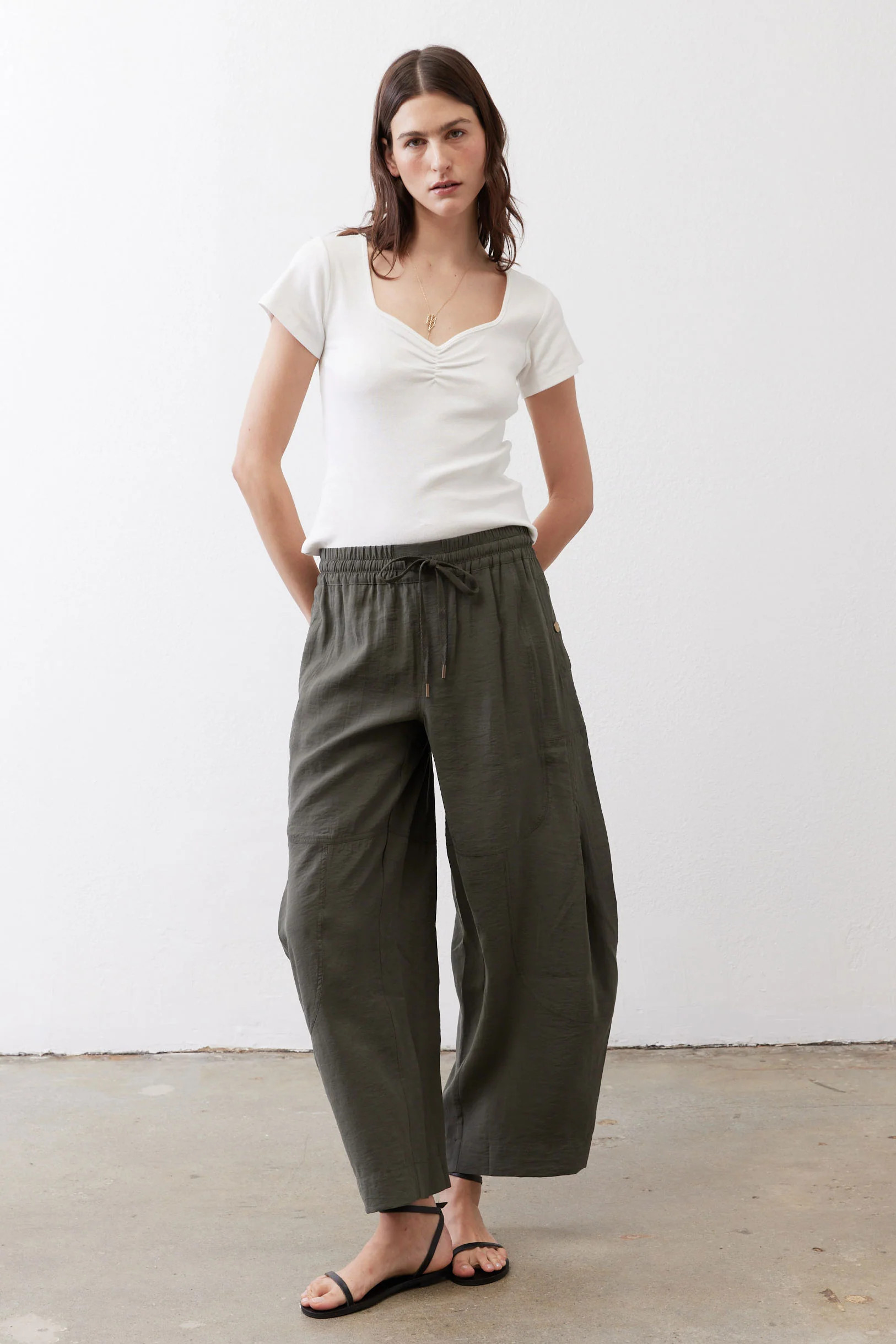 The Baggy Utility Pants | Ruti