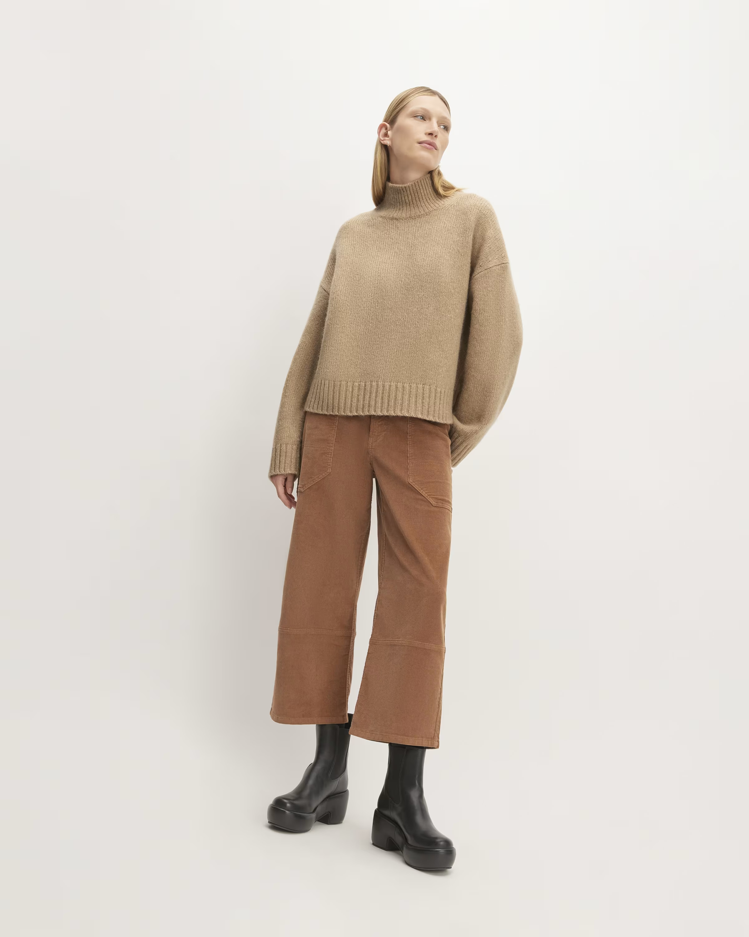 The Cloud Oversized Turtleneck | Everlane