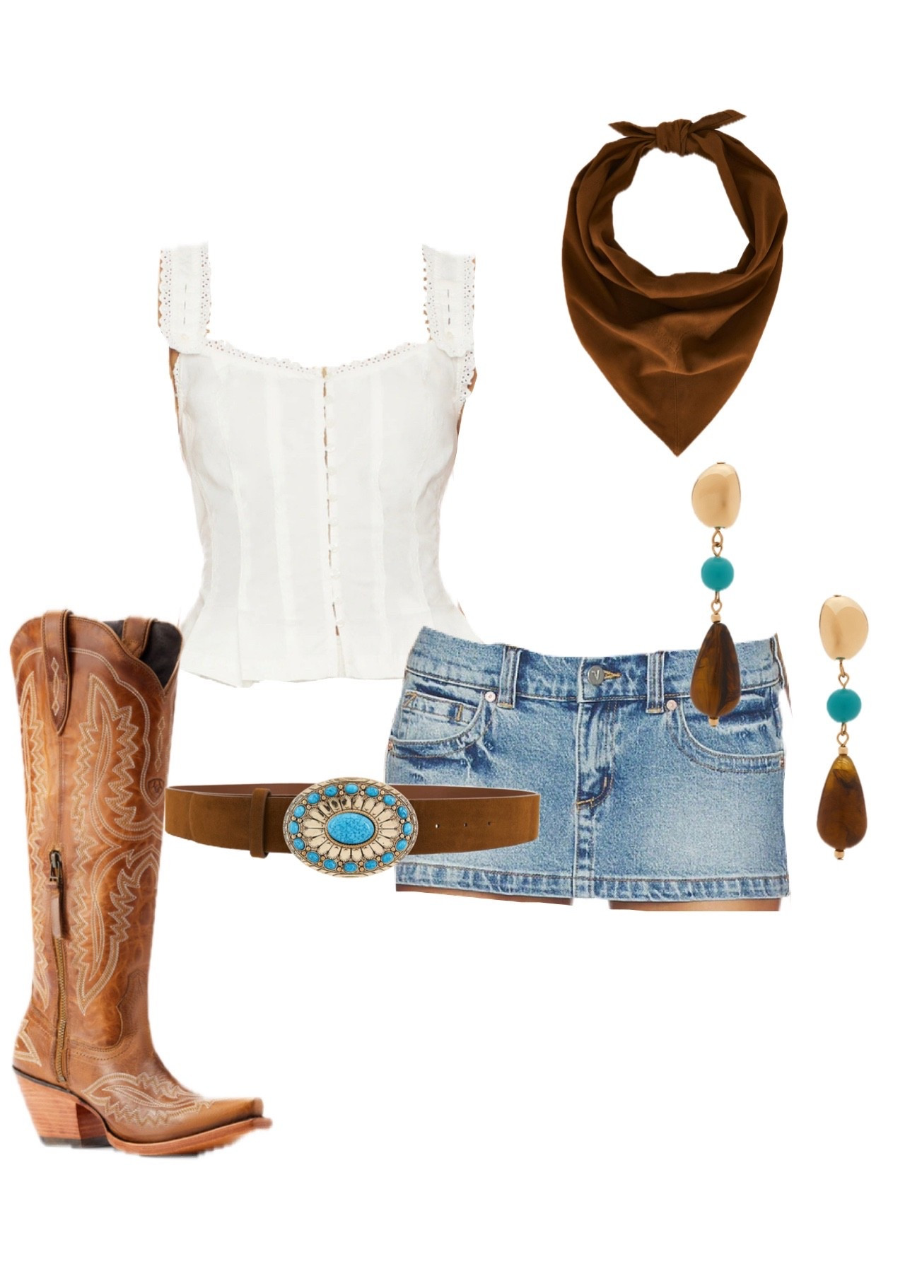 Western Outfit 2026 #LTKwestern #LTKcountry #LTKboots

#LTKsummer #LTKstyletip #LTKfestival