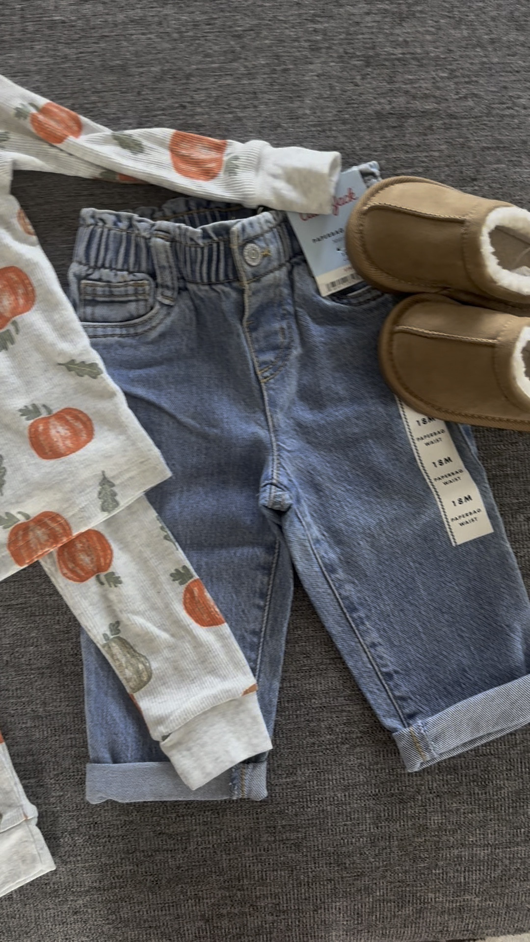 Fall toddler Target Haul! All the cool toddler needs their baggy jeans and Tasmans for Fall right?? And of course some cozy ribbed Fall jammies.

Target haul, Target finds, fall style, toddler style, toddler fashion, fall toddler clothes, kids clothes, baby clothes, fall finds, ugg dupe, Tasman dupe

#LTKKids #LTKVideo #LTKBaby