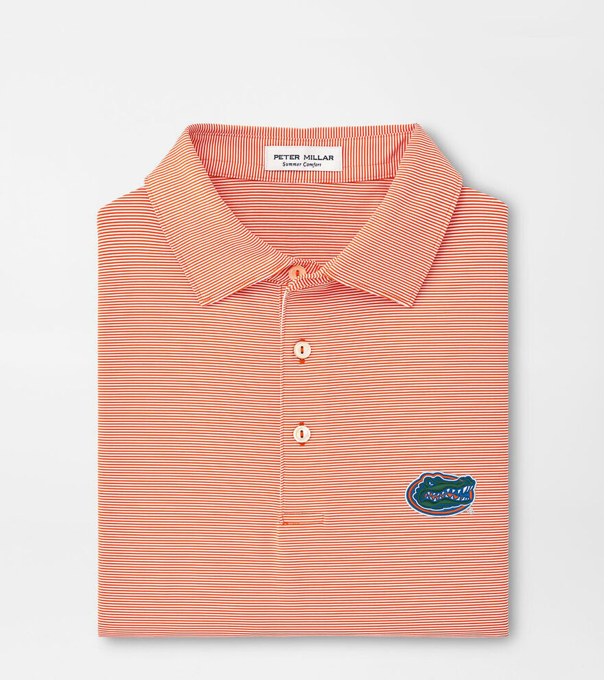 Florida Jubilee Stripe Performance Polo | Peter Millar