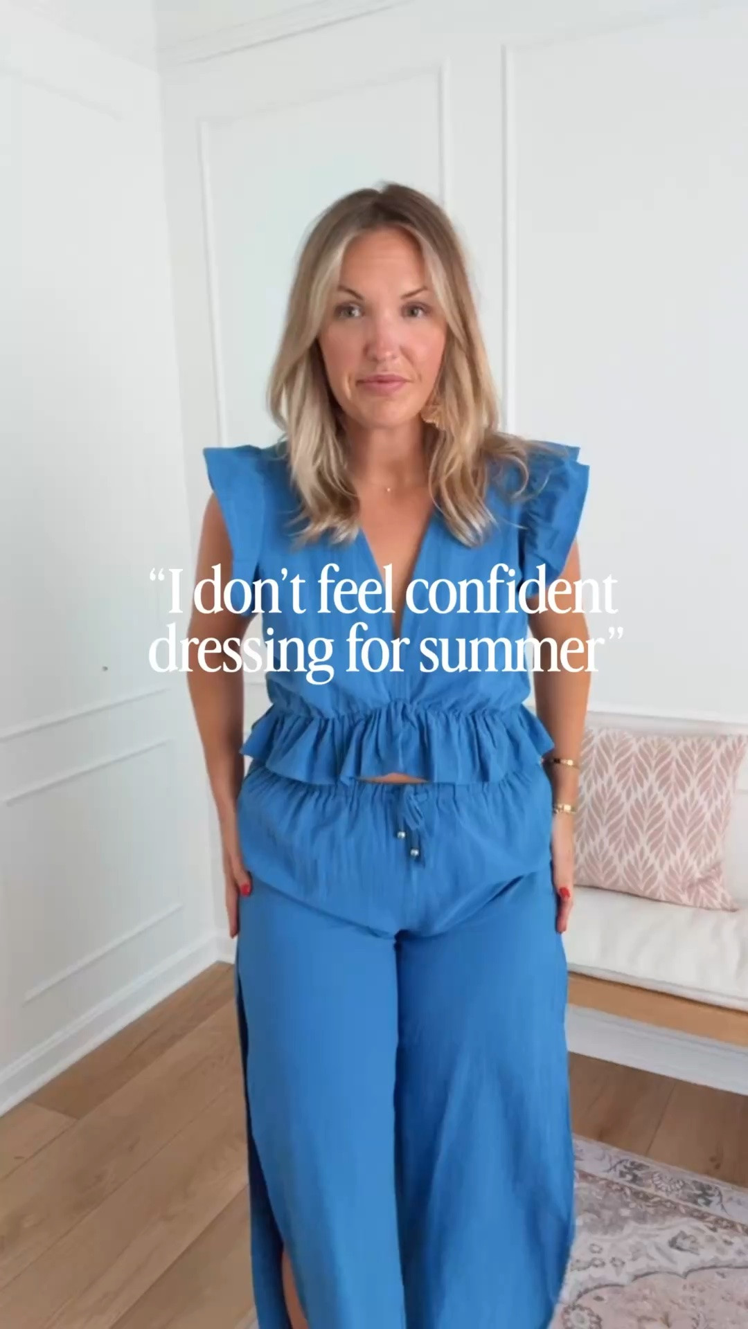 Summer outfits that make me feel confident!