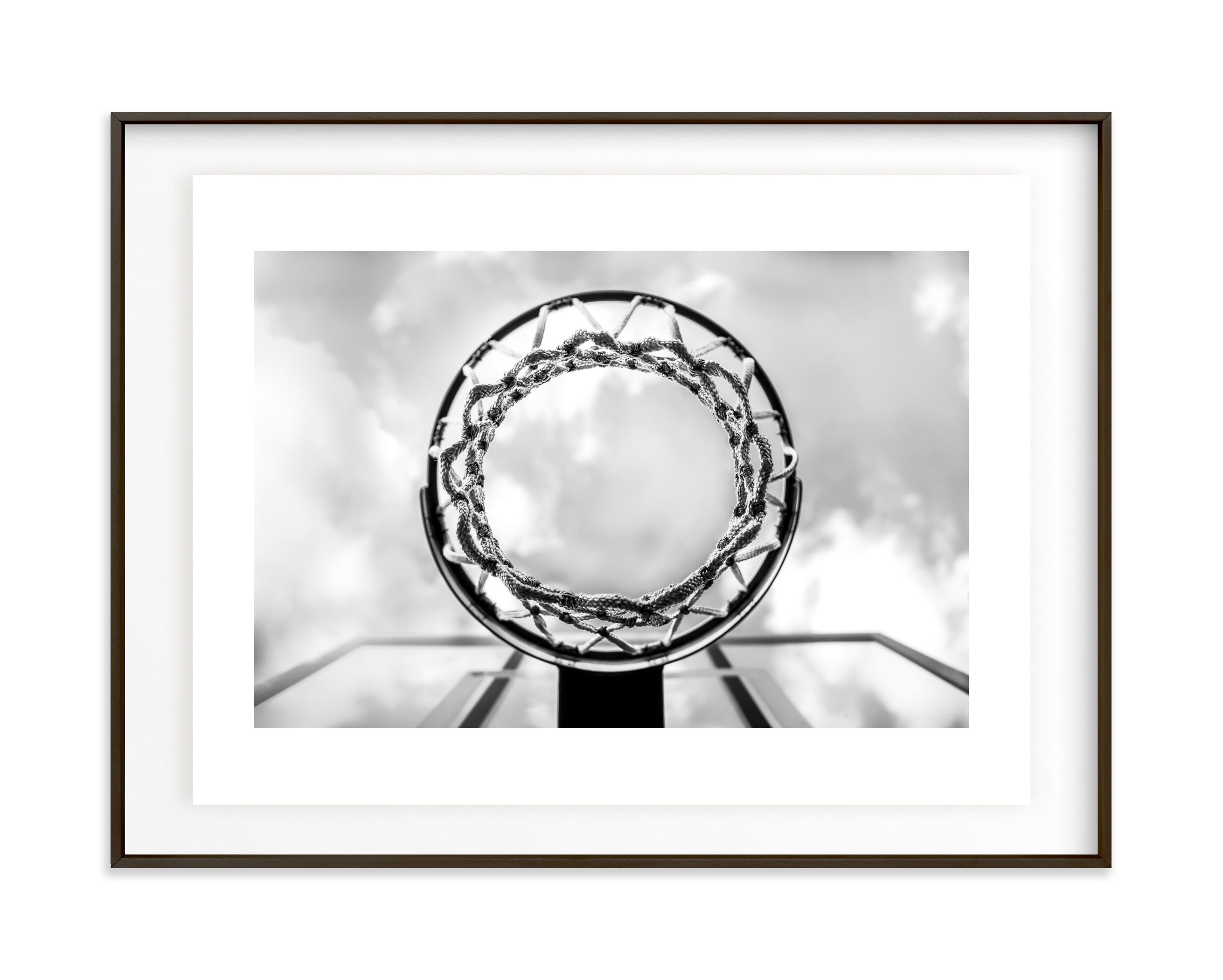 "Hoop Dreams" - Photography Limited Edition Art Print by Keely Norton Owendoff. | Minted