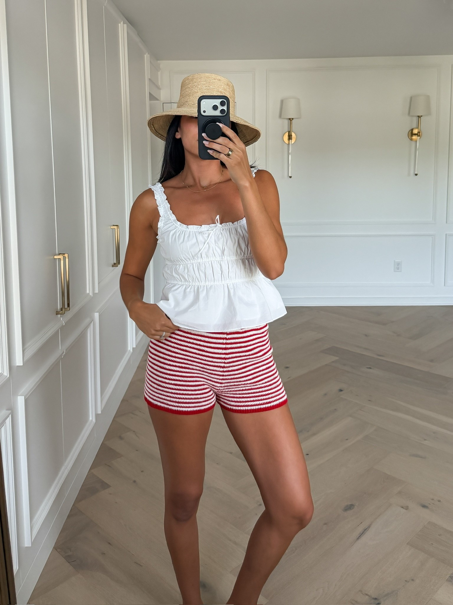 Up to 50% OFF Aritzia and 20-40% OFF almost everything at Abercrombie!! Wearing size S white top and size S red and white striped sweater shorts 

Summer outfit, summer fashion, summer style, mom outfit, postpartum outfit, vacation outfit, travel outfit, 4th of July outfit, July 4th outfit, Abercrombie sale, Aritzia sale

#LTKSaleAlert #LTKSeasonal