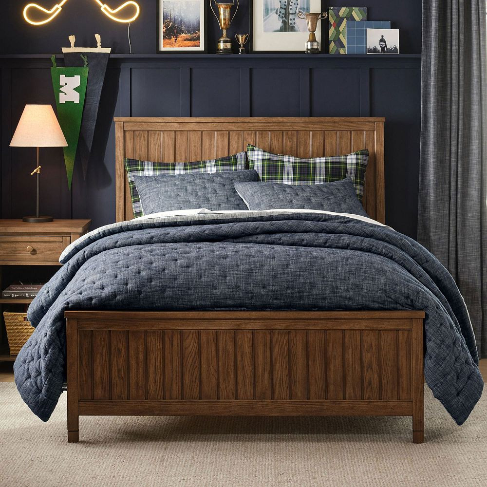 Beadboard Basic Bed | Pottery Barn Teen