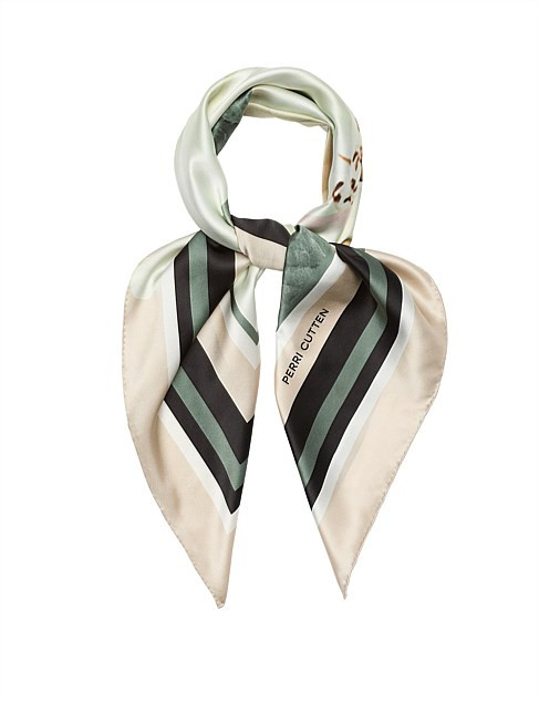 Perri Cutten Magnolia Silk Scarf | David Jones | David Jones (Australia & New Zealand)