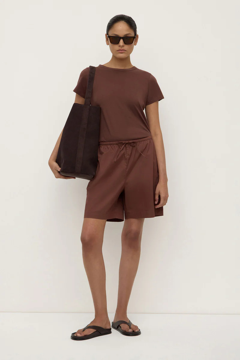 Sally Poplin Short | Assembly Label (AU)