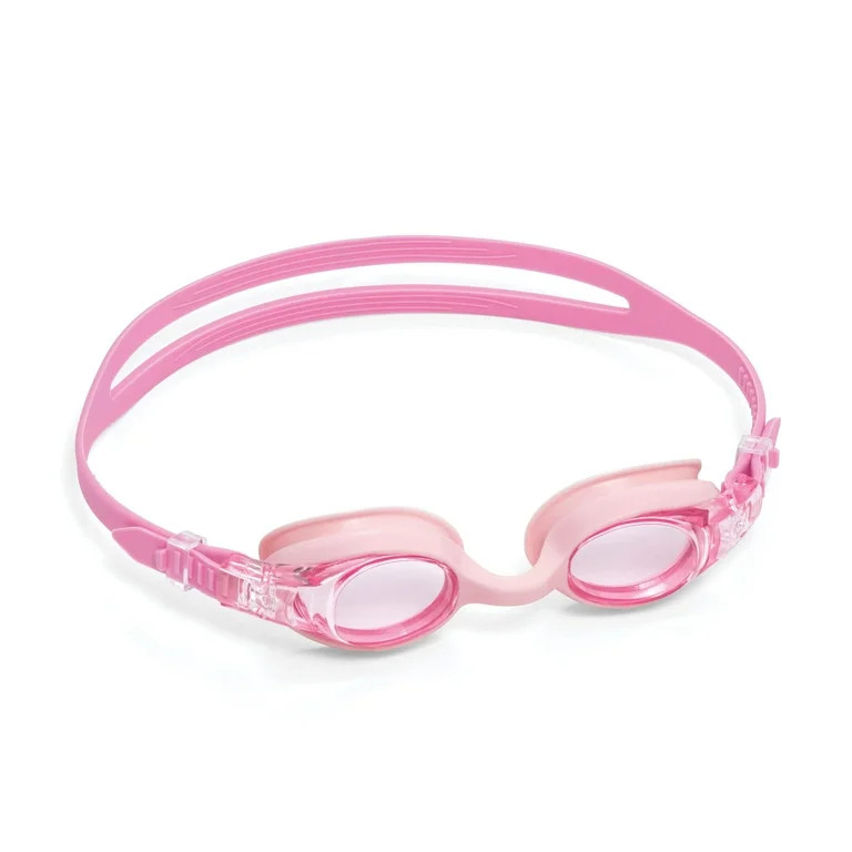 Puddle Jumper Child Swim Goggles, Pink, Non-Latex and Non-PVC, Kids Ages 3+ | Walmart (US)