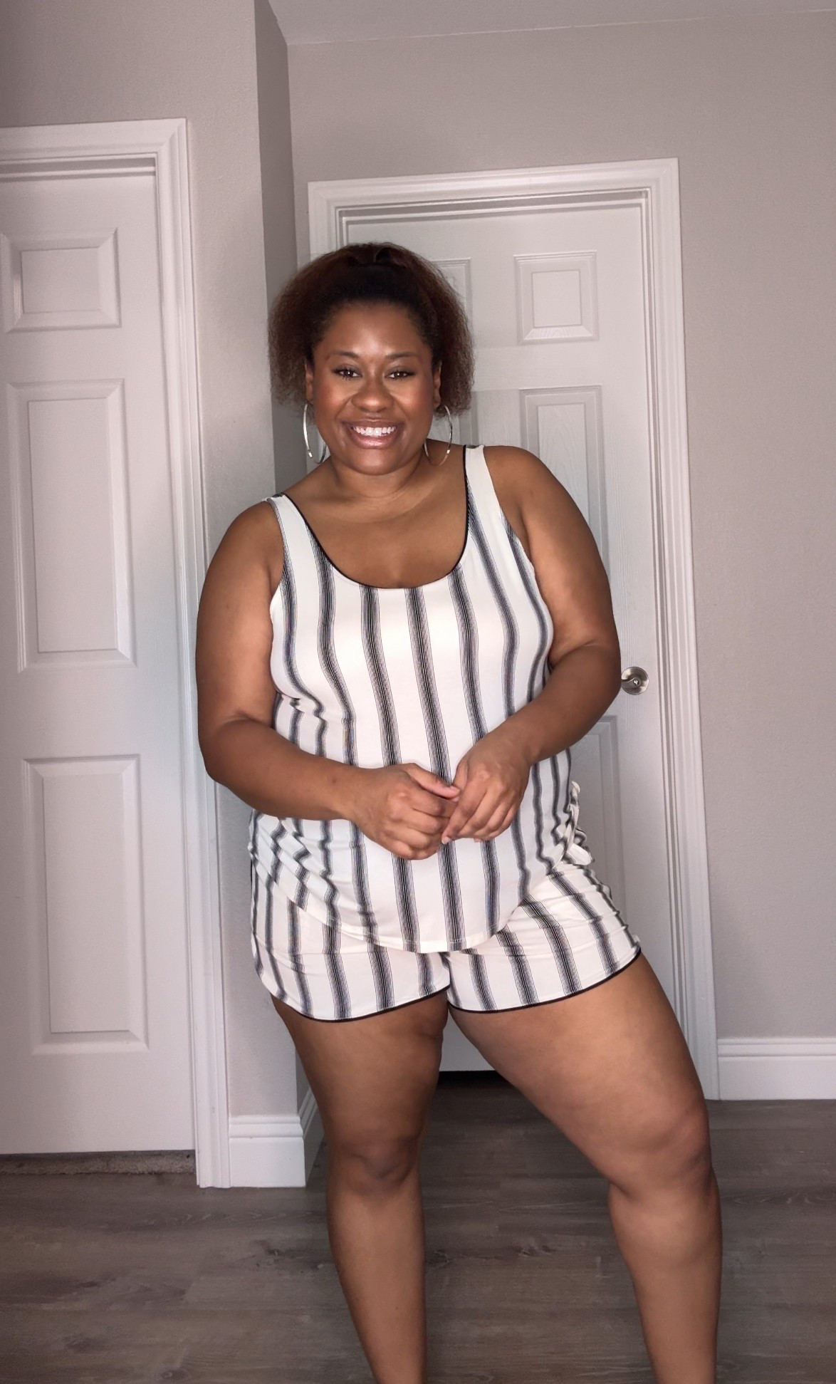 ‼️50% OFF for a limited time ‼️


If you know me you know I love fabulous pajamas! Loving this brand new print in cool nights pajamas! These are lightweight and have a nice stretch in them! 

No need to wear a bra as this as a shelf bra built into the tank. True to size.

I’m linking the pants and notch collar top that goes along with it below!

#LTKPlusSize #LTKSaleAlert #LTKMidsize