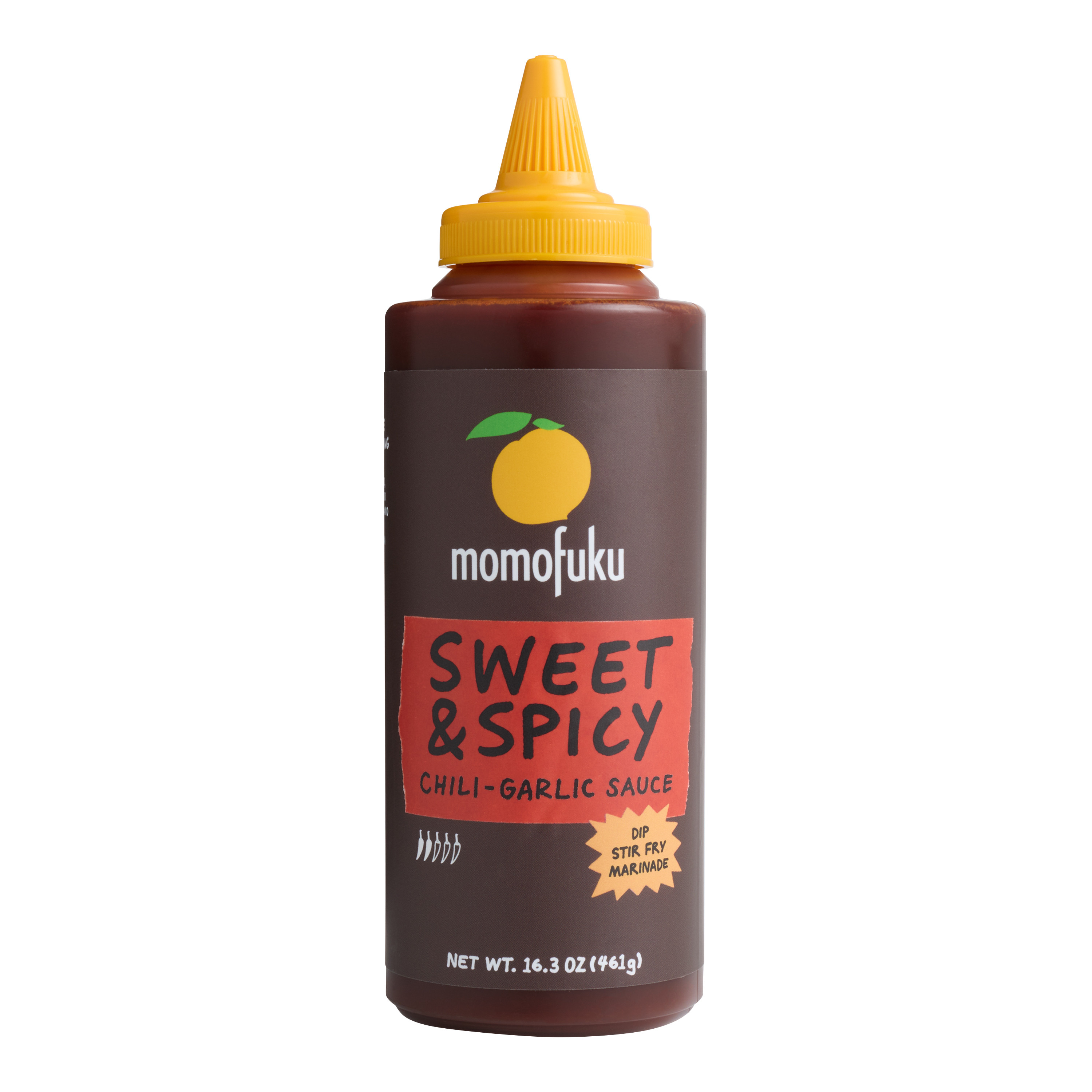 Momofuku Sweet and Spicy Korean BBQ Sauce Squeeze Bottle | World Market