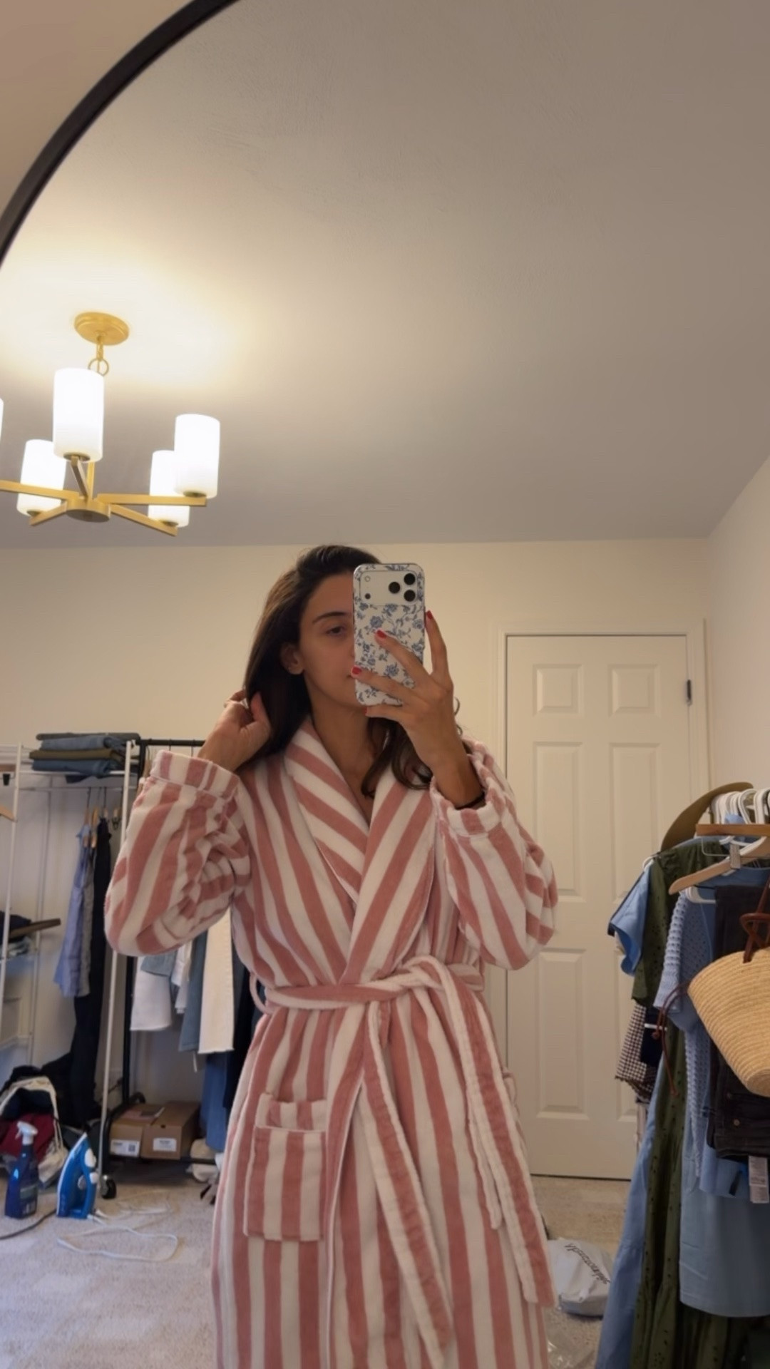 Loving this 100% cotton robe!! Wearing a small

#LTKSeasonal #LTKBeauty #LTKselfcare