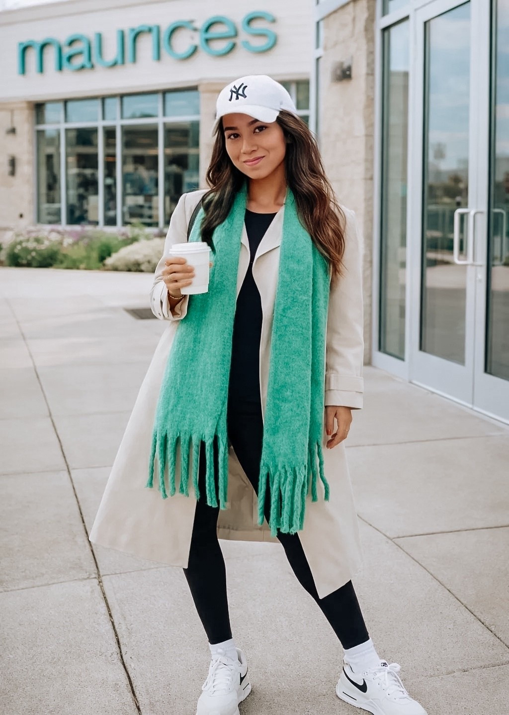 A day late but still better late than never right? Who says you can’t still sham-rock’ this St. Patty’s look 🍀😉

Here’s proof that you don’t have to pinch yourself for style—just add a little dash of green and call it lucky 💚 With the snow still falling here it’s best to keep it cozy but cute with a classic trench, comfy sneakers, and this scarf bringing all the festive vibes 

Now tell me… are you going full green or just a hint this year? 🍀

#StPattysStyle #Shamrockin #LuckyLook #CasualChic #OOTDInspo #SpringStyle #StyleInspo

#LTKSeasonal #LTKWorkwear #LTKPetite