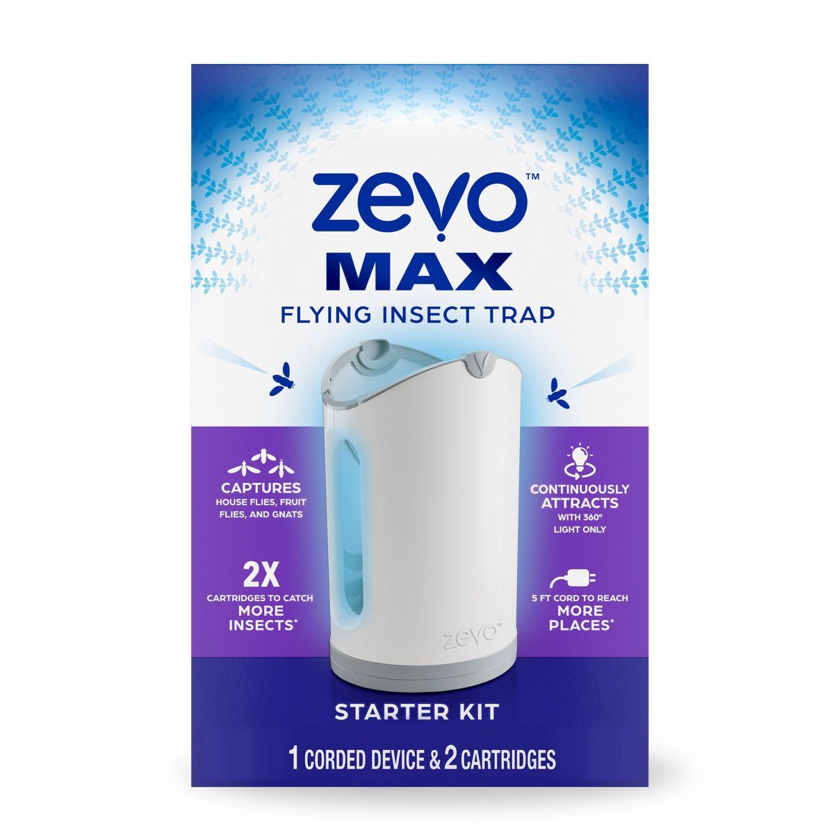 Zevo Max Trap Starter Kit - 2ct | Target