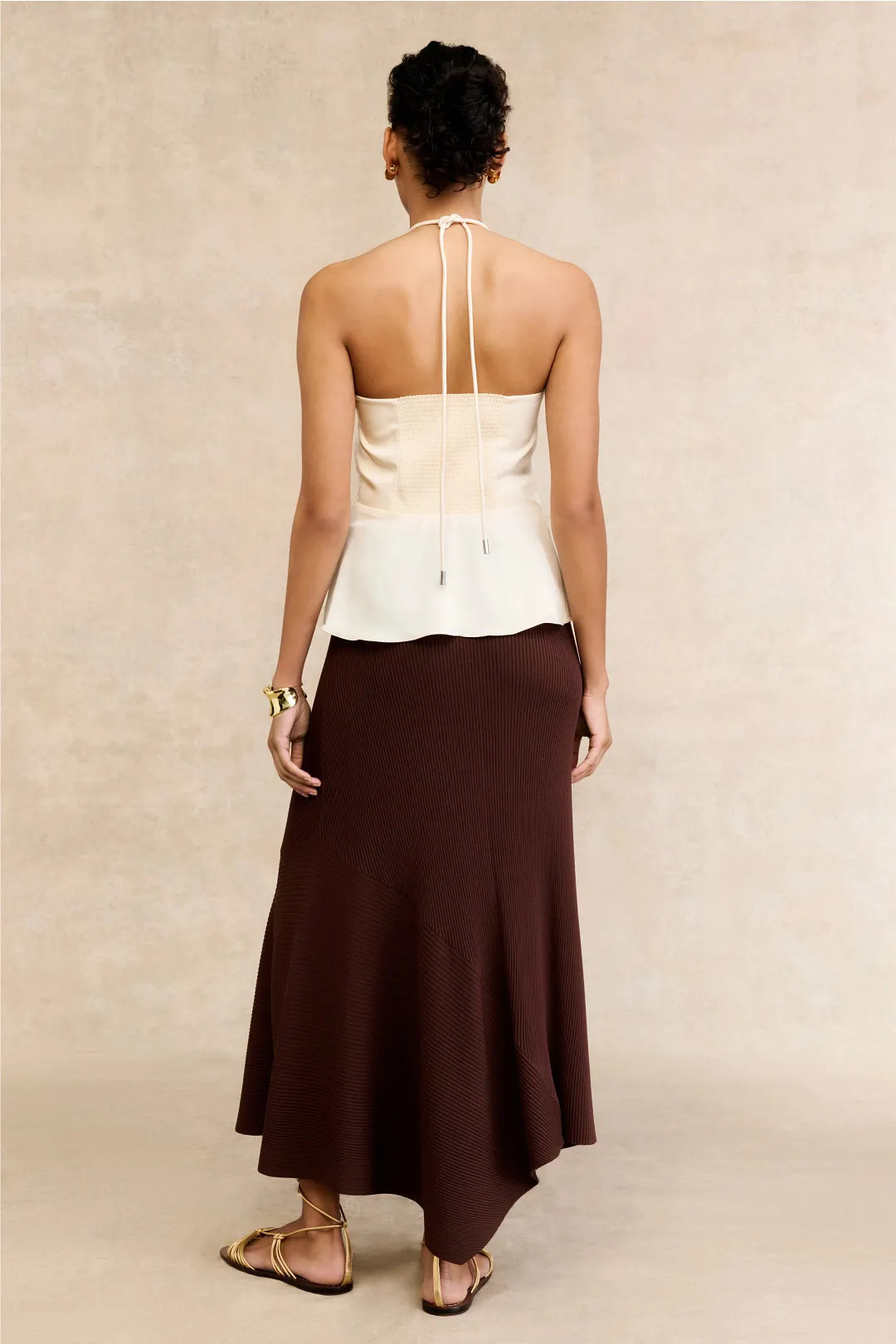 White Anita Top | Rent the Runway