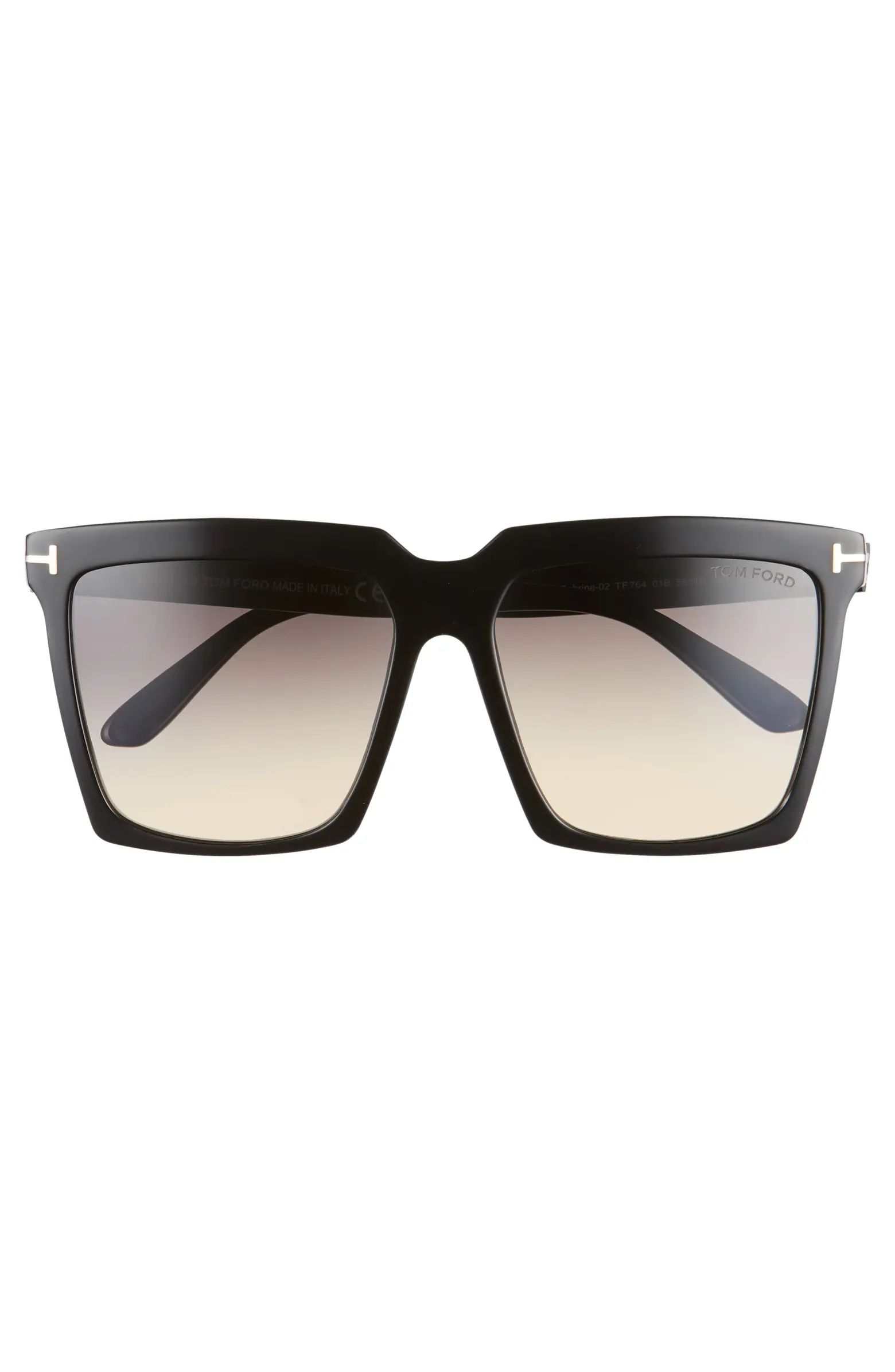 Sabrina 58mm Square Sunglasses | Nordstrom