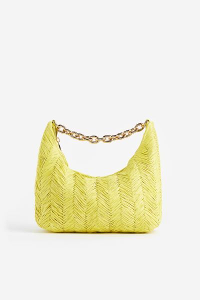 Straw Shoulder Bag | H&M (US + CA)