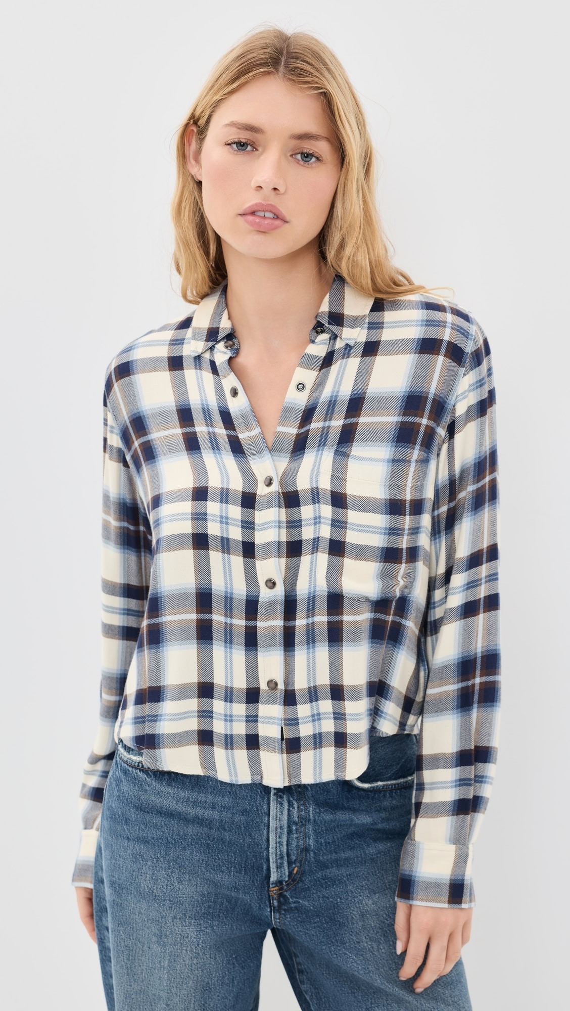 RAILS Malin Shirt | Shopbop | Shopbop