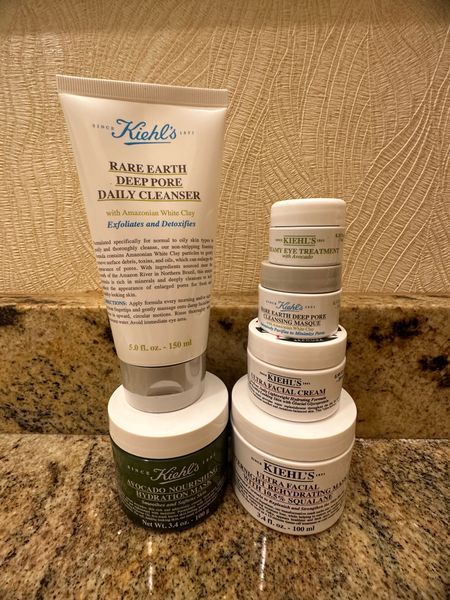 Obsessed with Kiehl’s products. They offer sun production and great hydration for the warmer months!

#LTKFind #LTKstyletip #LTKbeauty