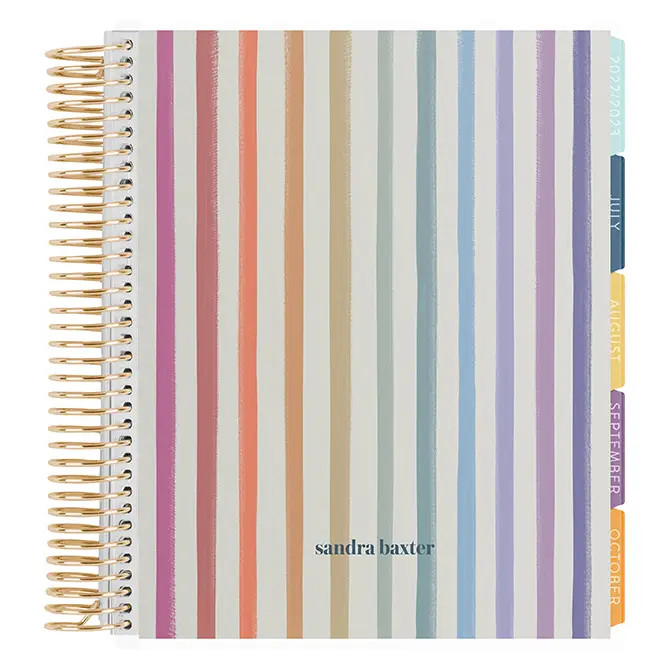 Watercolor Stripes LifePlanner™ | Erin Condren | Erin Condren
