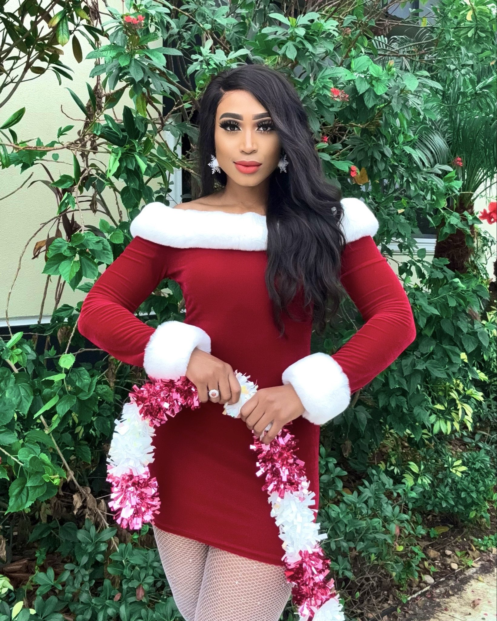 Mrs. Claus is a BADDIE 🔥🔥🔥 I seriously LOVE this Christmas dress for SHEIN ❤️💚

#LTKMidsize #LTKSeasonal #LTKStyleTip