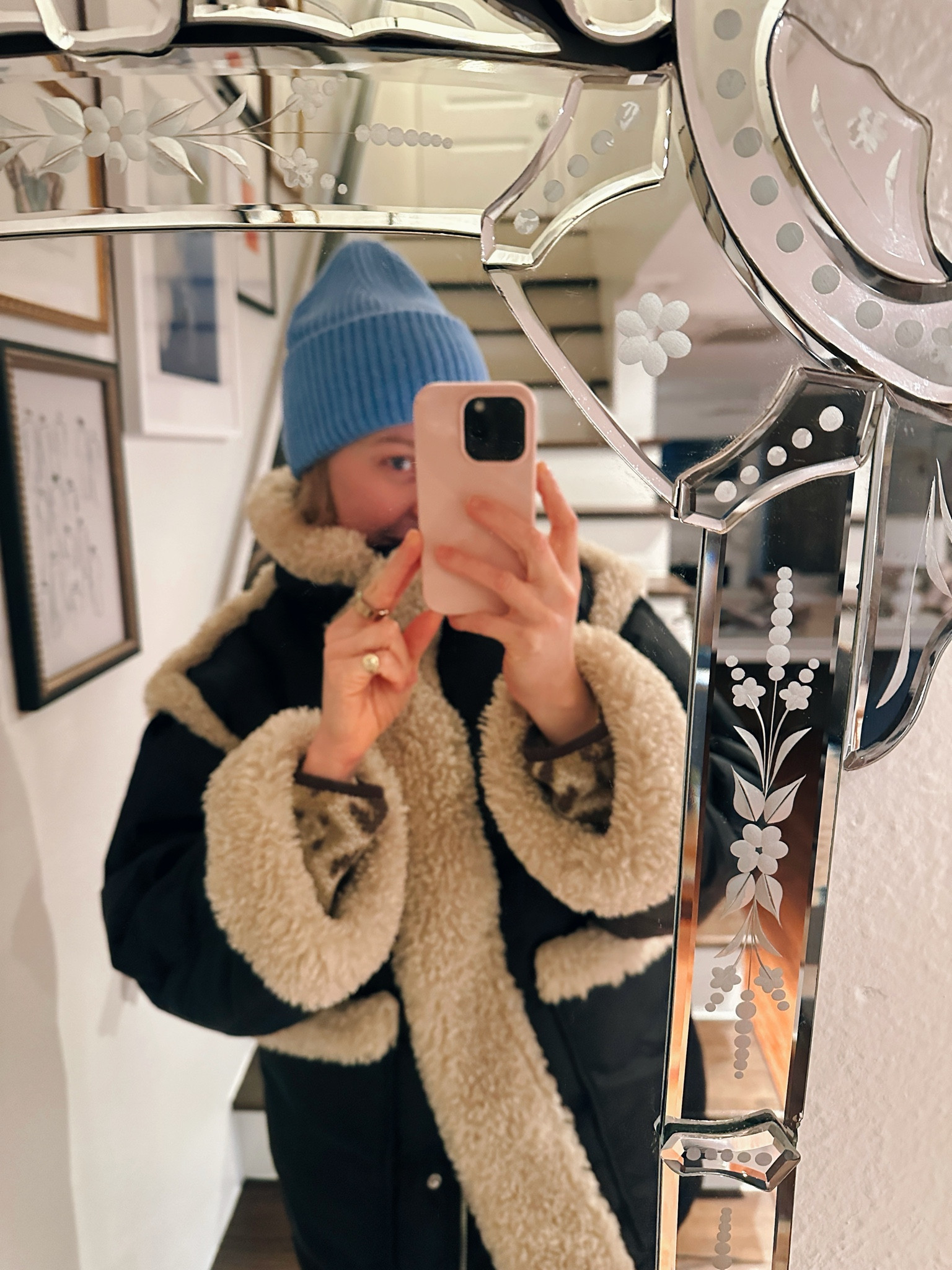 Beanie for big heads!