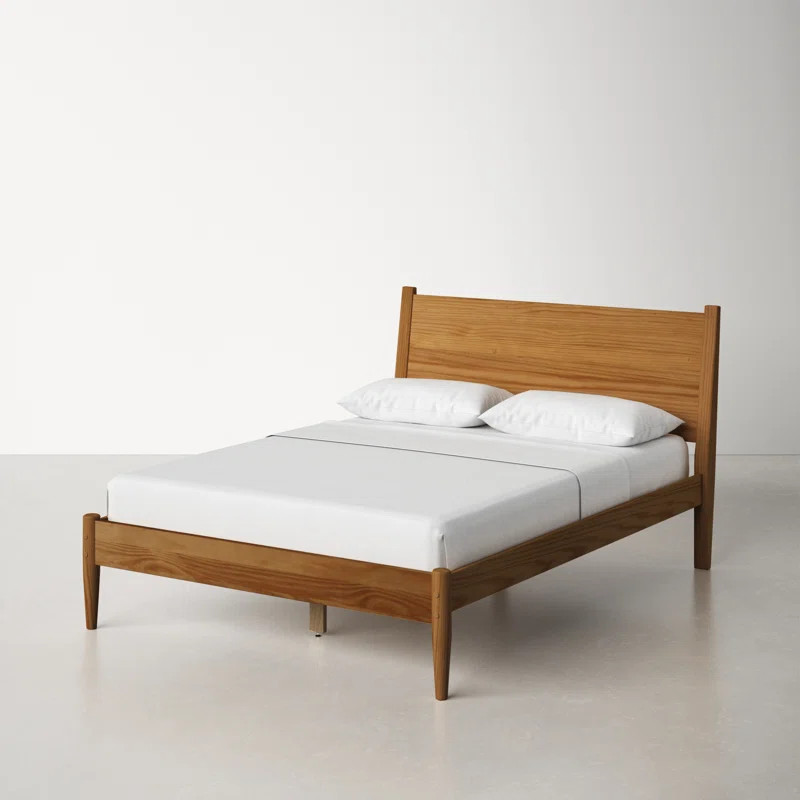 Grady Solid Wood Platform Bed | Wayfair North America