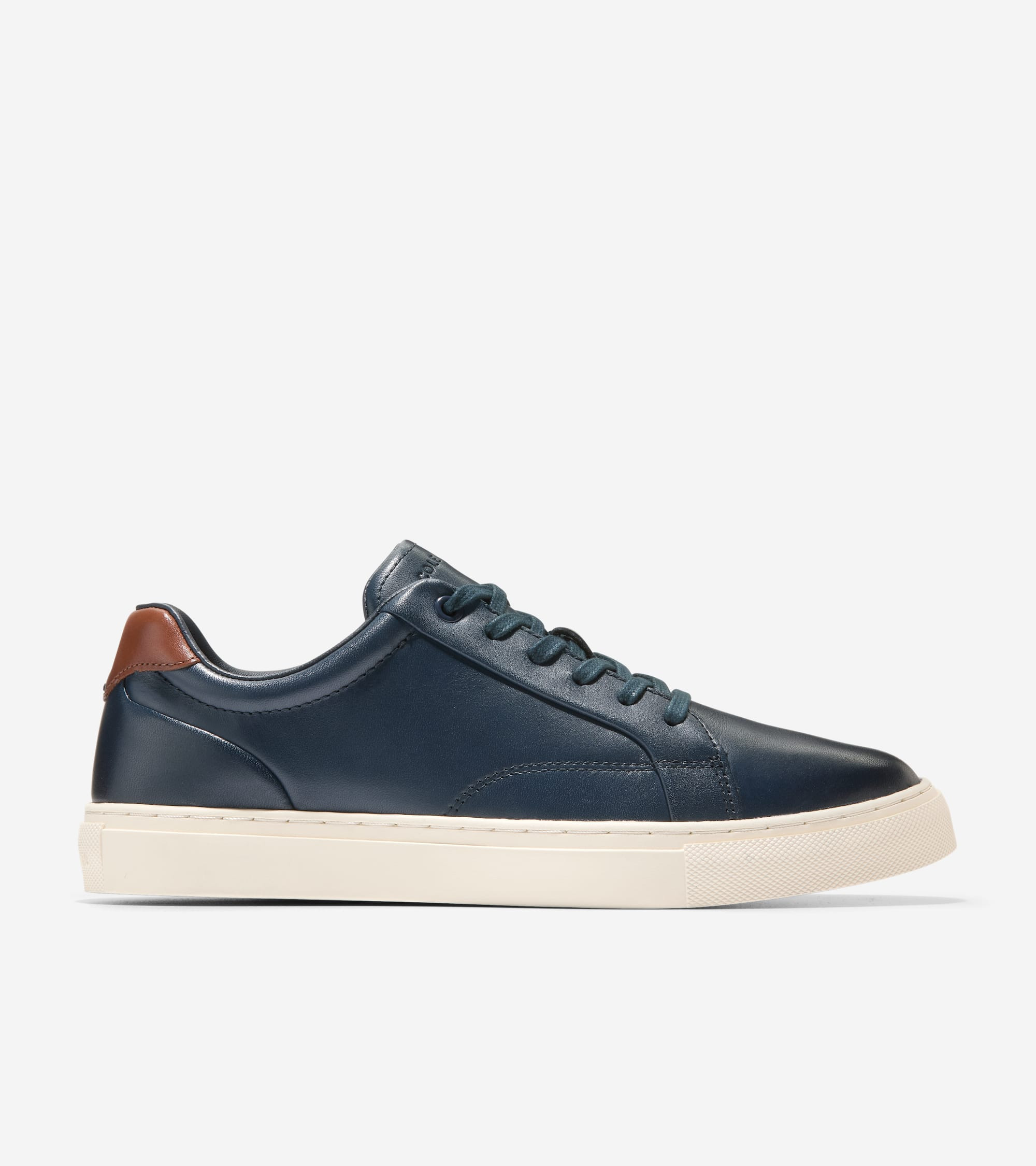Men's Grand Kittery Court Sneakers in Dark Blue | Cole Haan | Cole Haan (US)